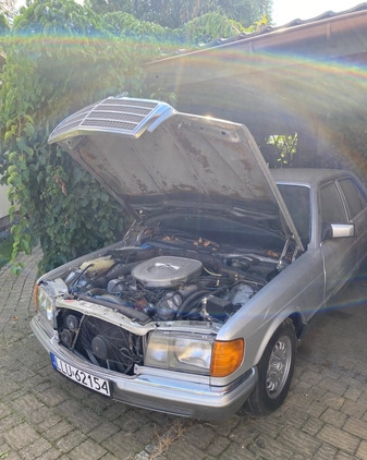 Mercedes-Benz Klasa S cena 41900 przebieg: 262000, rok produkcji 1982 z Łuków małe 79